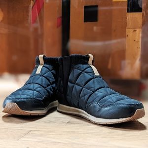 Teva ReEmber Mid Slip-On Sneaker Boot, Black & Camel